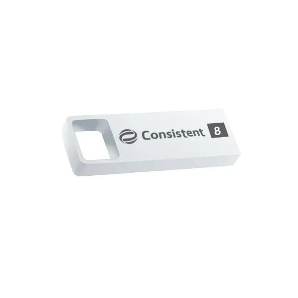 Consistent Pen Drive 8GB 2.0 (Grey) 5 year Warranty