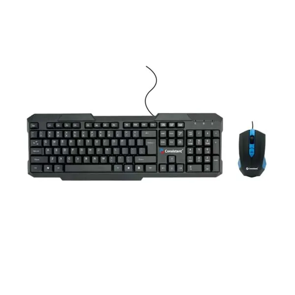 Consistent Pixel Wired Keyboard & Mouse Combo