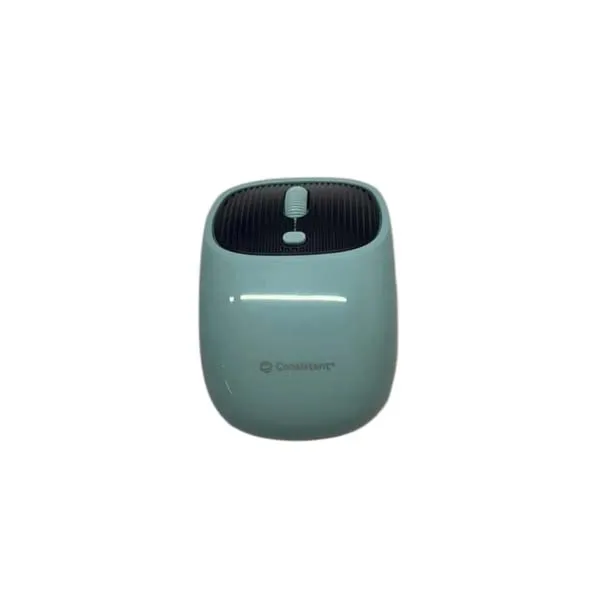 Consistent Sparkle Wireless Mouse 2.4G Portable Mobile Optical Office Mouse with USB (Power Blue)