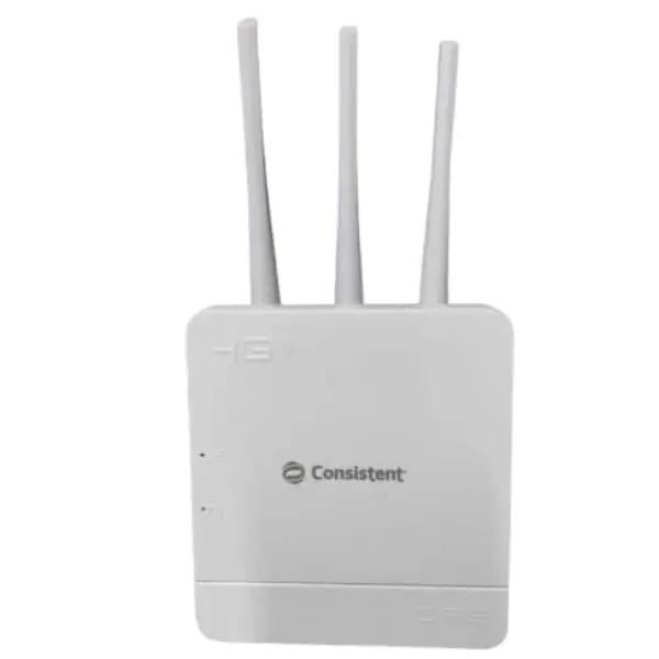 Consistent wifi6 4G Router Velocity (CT-4GR-TAW6) IPv6 Compatible | AP/RE/WISP Mode | Parental Control | Single Band | Guest Network – White