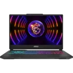 MSI Cyborg 15 Intel Core i7 13th Gen Intel® Core™ i7-13620H – (16 GB/512 GB SSD/Windows 11 Home/8 GB Graphics/NVIDIA GeForce RTX 4060/144 Hz/45 W) Cyborg 15 A13VFK-1079IN Gaming Laptop (15.6 inch, Translucent Black, 1.98 kg)