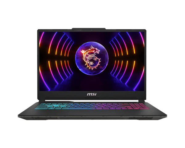 MSI Cyborg 15 Intel Core i7 13th Gen Intel® Core™ i7-13620H – (16 GB/512 GB SSD/Windows 11 Home/8 GB Graphics/NVIDIA GeForce RTX 4060/144 Hz/45 W) Cyborg 15 A13VFK-1079IN Gaming Laptop (15.6 inch, Translucent Black, 1.98 kg)