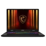 MSI Crosshair 16 HX AI D2XWFKG-067IN Gaming Laptop Intel Core Ultra 9 275HX 16GB DDR5-5600, 1TB NVMe SSD, NVIDIA GeForce RTX 5060 Laptop GPU, 8GB GDDR7, 16:10 QHD+(2560 x 1600), 240Hz, 24-Zone RGB Gaming Keyboard, Windows 11 Home.