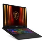 MSI Crosshair 16 HX AI D2XWFKG-067IN Gaming Laptop Intel Core Ultra 9 275HX 16GB DDR5-5600, 1TB NVMe SSD, NVIDIA GeForce RTX 5060 Laptop GPU, 8GB GDDR7, 16:10 QHD+(2560 x 1600), 240Hz, 24-Zone RGB Gaming Keyboard, Windows 11 Home. - Image 2