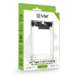 EVM 2.5″ Type-c Sata Casing High Speed Usb 3.1 - Image 2