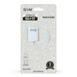EVM 2in-1 OTG Apple Accessory Memory Card Reader - Image 2