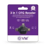 EVM 3-in-1 OTG Pendrive Reader - Image 2