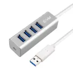 EVM 4 in 1 Multiport Type C USB 3.0 HUB
