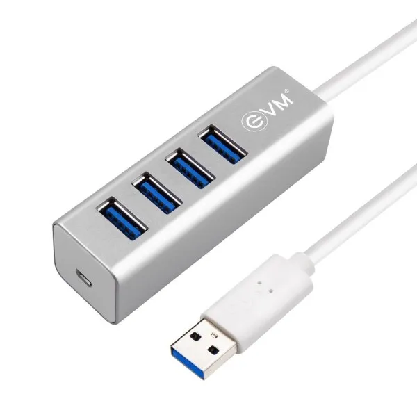 EVM 4 in 1 Multiport Type C USB 3.0 HUB