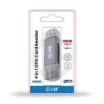 EVM 4-in-1 OTG Card Reader - Image 2