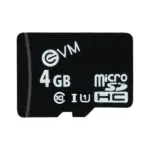 EVM 4GB Micro Sd Card Class 10 (Memory Card)