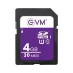 EVM 4gb SDHC Card