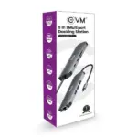 EVM 9 IN 1 Multiport Docking Station - Image 2