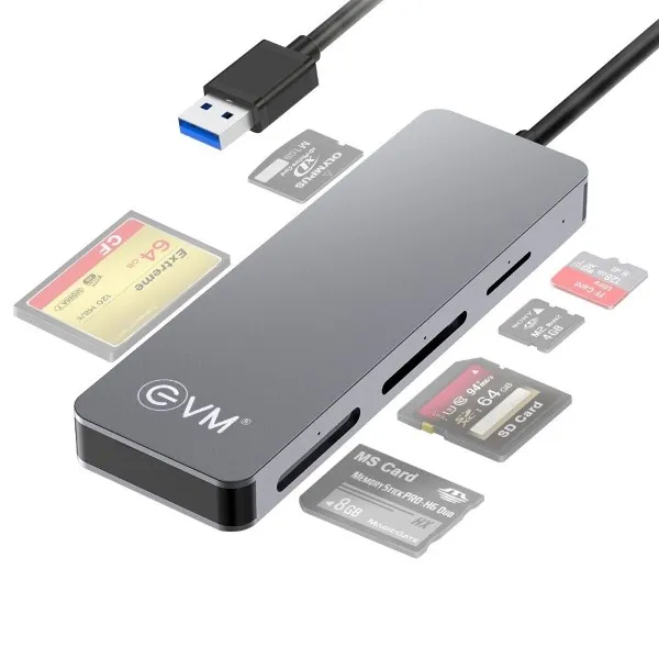 EVM All in one Card Reader USB 3.0