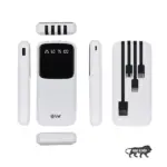 Evm Encase+power Bank 10000mah (White) - Image 2