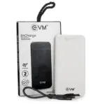 EVM Encharge P0109 10000 mAh Power Bank (White) - Image 2