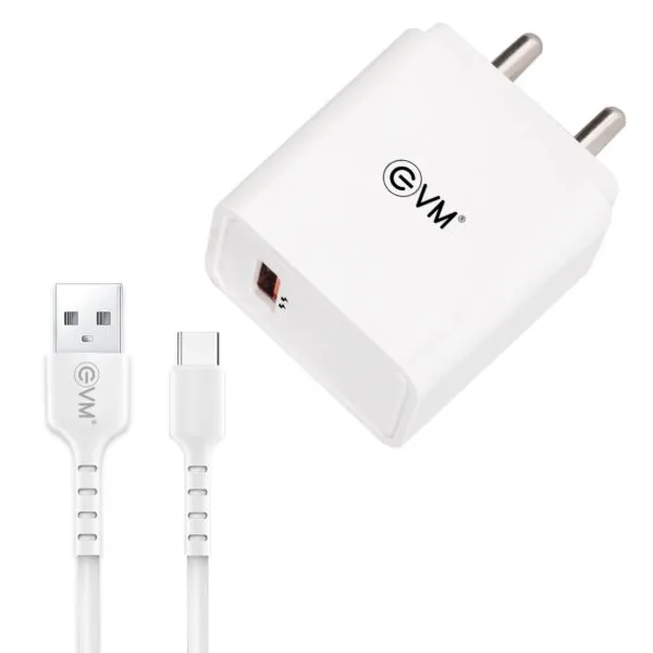 Evm Enquick Charger Qc 3.0 Usb Charger
