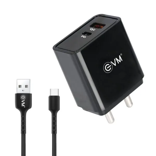 Evm Enspeed Charger 22.5w Qc+pd