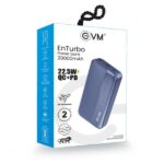 Evm Enturbo Power Bank 20000mah 22.5w Qc+pd - Image 2