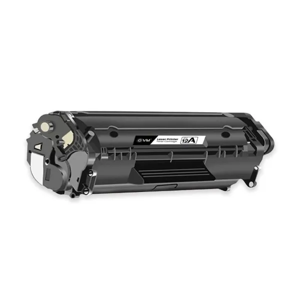 EVM ETC12A 12A Laser Printer Toner Cartridge