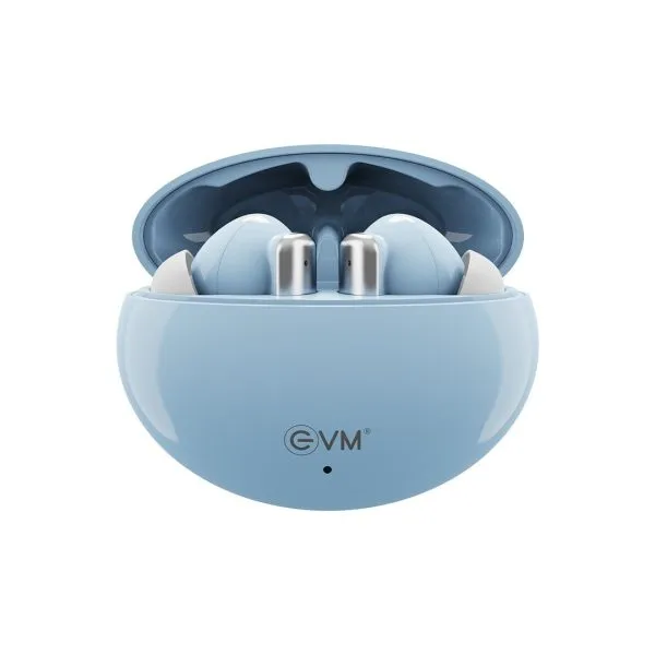 EVM EnBuds ANC TWS Bluetooth True Wireless Earbud (Blue)