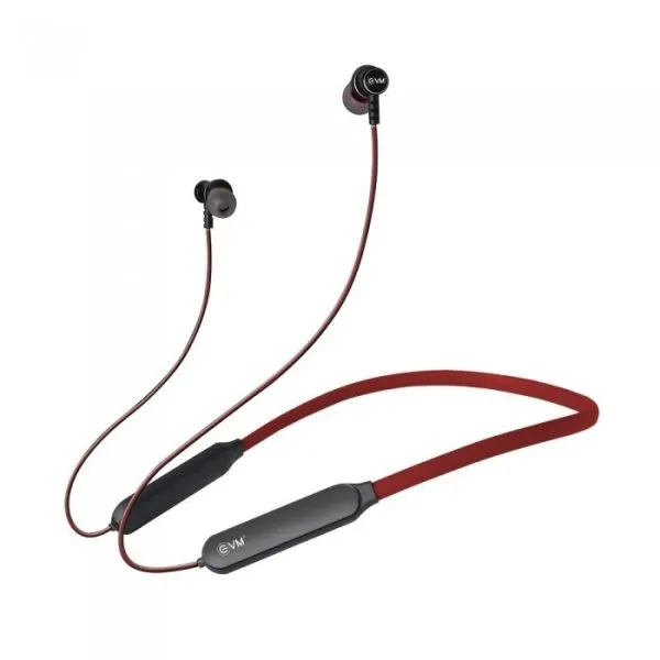 EVM Ensport EVM-NB-027 Bluetooth neckband with A2DP Audio Technology, CVC Noise Cancellation Technology (Black & Brown)