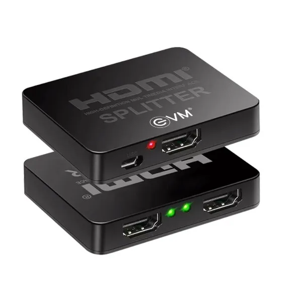 EVM Hdmi Splitter 1×2 2 Output & 1 Input