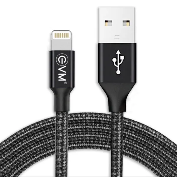 EVM Lightning Data Cable (1 Meter & 4 Amp) EVM-CM-09