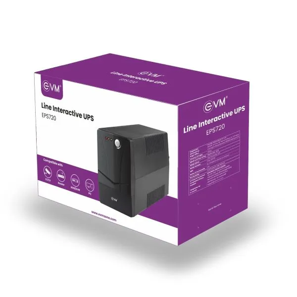 EVM Line Interactive Ups Eps720