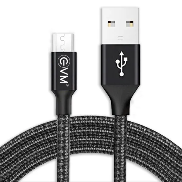 EVM Micro Usb Data Cable (1 Meter & 4 Amp) EVM-CM-07