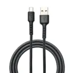EVM TYPE-C DATA CABLE (1 METER & 4 AMP) EVM-C-012, Black