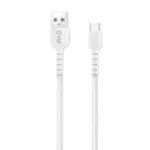 EVM Type-c Data & Sync Cable (2 Meter, 4 Amp) EVM-C2-22, White