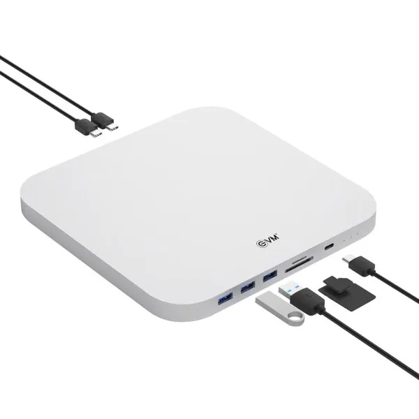 EVM USB-C Hub Docking Station For Mac Mini (Mini Hub Pro)