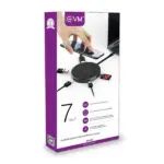 EVM USB-C Hub With 5W Wireless Charging - Image 2