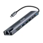 EVM USB Type C 8 In 1 MultiPort Docking Station