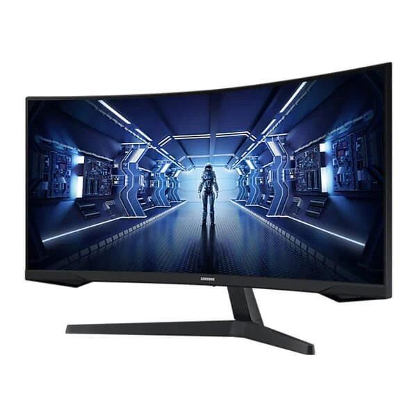 SAMSUNG Odyssey G5 34″ 165Hz Curved Wide Gaming Monitor LC34G55TWWWXXL