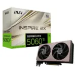 MSI GeForce RTX 5060 Ti 16G INSPIRE 2X OC Graphics Card