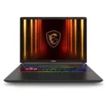 MSI Vector 16 HX A Intel Core Ultra 9 275HX – (32 GB/1 TB SSD/Windows 11 Home/16 GB Graphics/NVIDIA GeForce RTX 5080/240 Hz) Vector 16 HX AI A2XWIG-226IN Gaming Laptop (16 inch, Cosmos Gray, 2.7 Kg)