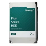 Synology Plus Series HAT3300 2TB 3.5″ SATA 6Gb/s 5400RPM Internal NAS Hard Drive
