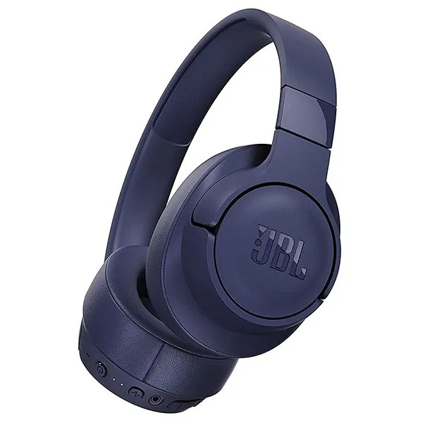 JBL Tune 760NC Wireless Over Ear Active Noise Cancellation Headphones Blue
