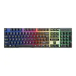 Consistent Radium Wired Gaming Keyboard (KG1101) Gaming Keyboard with Breathing Effect |Backlit Keyboard Windows Lock| Wired Connectivity| Ergonomic Design| Durable Construction