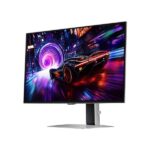 Samsung Odyssey QD-OLED G8 27-inch (68.5 cm) 4K 3840 x 2160 Glare Free Gaming Flat Monitor (LS27FG810SWXXL, Silver) - Image 3