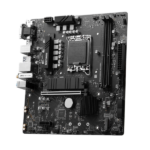 MSI B760M Bomber WIFI DDR4 Motherboard Supports Intel 12th , 13th & 14th Gen Processors