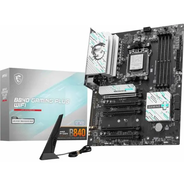 MSI B840 Gaming Plus Wifi AMD AM5 ATX Motherboard