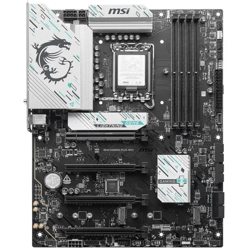 MSI B860 GAMING PLUS WIFI LGA 1851 ATX Motherboard