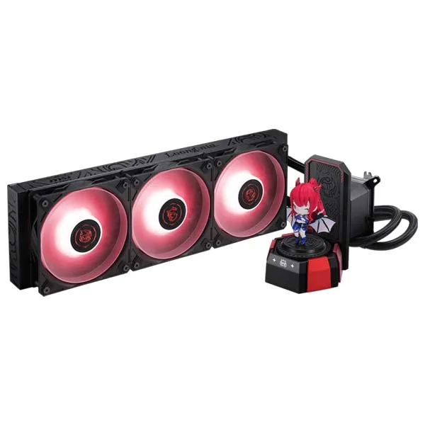 MSI CORELIQUID A17 MLG EDITION AIO Liquid Cooler (Black)