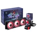 MSI CORELIQUID A17 MLG EDITION AIO Liquid Cooler (Black) - Image 2