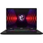MSI Crosshair 17 HX AI Intel Core Ultra 9 275HX – (32 GB/1 TB SSD/Windows 11 Home/8 GB Graphics/NVIDIA GeForce RTX 5070/240 Hz/170 W) Crosshair 17 HX AI D2XWGKG-031IN Gaming Laptop (17 inch, Cosmos Gray, 2.8 kg)
