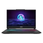 MSI Cyborg 15 AI A1VEK 15.6 Inch Core Ultra 5-125H DDR5 RAM 16GB (8*2) 1TB NVMe PCIe SSD Gen4x4 RTX4050 GDDR6 6GB Gaming Laptop