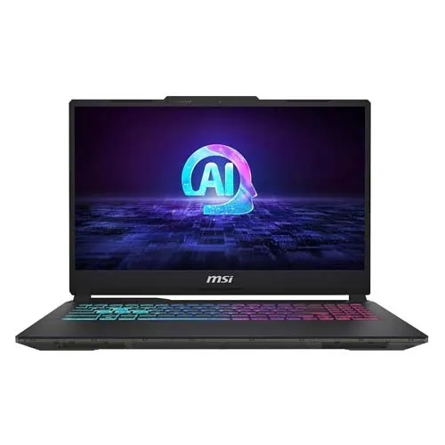 MSI Cyborg 15 AI A1VEK 15.6 Inch Core Ultra 5-125H DDR5 RAM 16GB (8*2) 1TB NVMe PCIe SSD Gen4x4 RTX4050 GDDR6 6GB Gaming Laptop